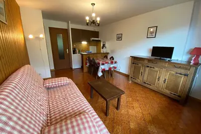 Image de Studio 4 couchages, proche télécabine, parking, animaux acceptés