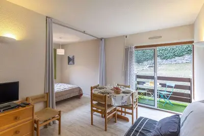 Image de Appartement cosy à Cauterets, 4 pers, 1 ch, balcon, proche télécabine et centre