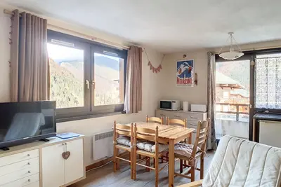 Image de Studio Lumineux -Saint Jean D'Aulps Station -Proche Morzine- 4 Personnes - Relais S29