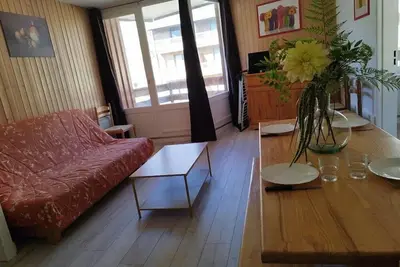 Deux pièces 8 pers  Rond Point Des Pistes 1 - n° 101 A