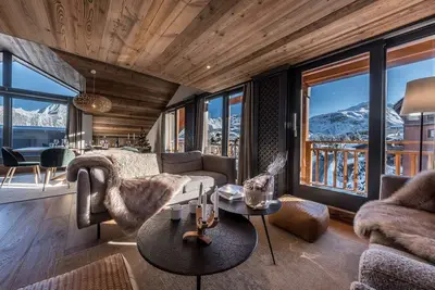 Image de Courchevel 1850 - duplex - 6 pers - skis aux pieds