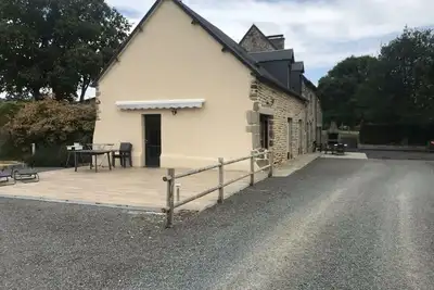Image de Gîte cosy avec terrasse près du Mont St-Michel - jardin, animaux acceptés, services et équipements inclus