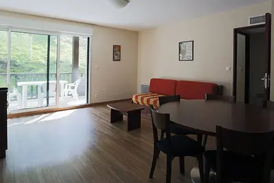 Image de Appartement T3 au pied des pistes à Peyragudes - 6 pers, balcon, parking, accès spa