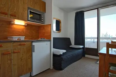 Image de Studio Chamrousse, 1 pièce, 4 personnes