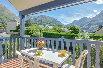 Image de Duplex T3 avec balcon, 2 ch, 6 pers, parking