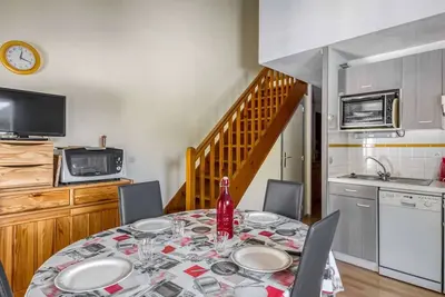 Image de Duplex cosy 6 pers, 2 ch, balcon, parking, près des pistes à Barèges