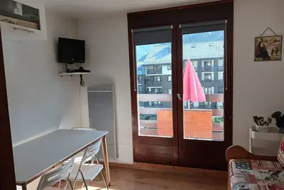 Image de Charmant 2 pièces rénové avec piscine à Bourg Saint Maurice, 4 pers, proche funiculaire