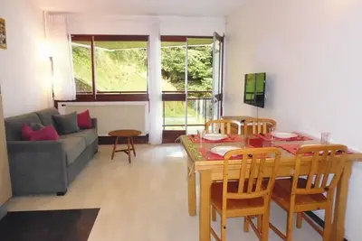 Image de Charmant Studio à Proximité des Pistes – 4 Pers. , Balcon, Tout Équipé