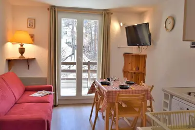 Image de Studio coin montagne calme, 4 pers, parking, Risoul 1850