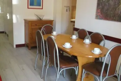 Deux pièces 6 pers rond point des pistes 2 N° 58b avec Wifi