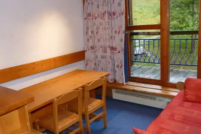 Image de Duplex cosy pour 5 pers. avec balcon sud, proche des pistes et commerces à Arc 1800