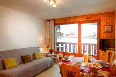 Image de Appt 2 pièces, 6 pers, proche pistes, parking, animaux admis