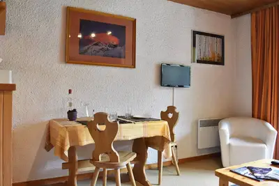 Image de Studio confortable 4 pers. avec balcon sud, proche pistes et commodités, Méribel