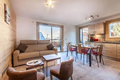 Image de Joux Plane A202 Magnifique appartement 8 personnes - résidence neuve au pied des pistes