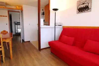 Image de Appartement cosy 2 pièces, 6 pers, Alpe d'Huez - proche pistes et commerces