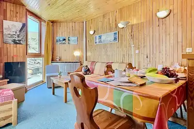 Image de Tignes : 2 pièces pour 4 pers, proche commerces et pistes, au Lavachet