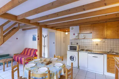 Image de Chalet 3 chambres avec terrasse Ă Cauterets pour 6 personnes