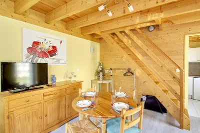 Image de Duplex cosy 4 pers au centre de Cauterets, proche télécabine, skis et commerces