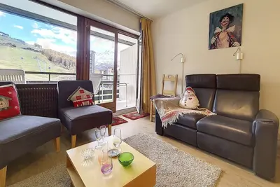 Image de Appartement Les Menuires, 3 pièces, 6 personnes