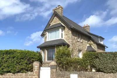 Image de Maison bretonne rénovée, proche mer, plage et commerces à Trégastel, avec jardin clos et Wifi