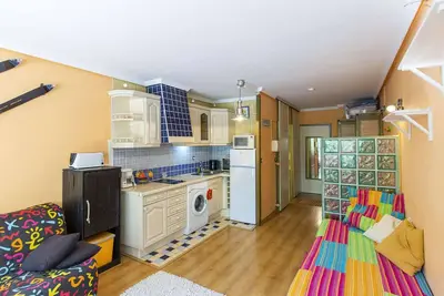 Image de Studio cabine 4 personnes, proche des pistes à Gourette