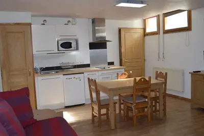 Image de Studio cosy 4 pers. front de neige avec WiFi à Montgenèvre