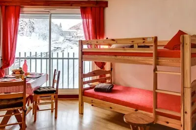 Image de Studio fonctionnel 4 pers à Barèges, parking, animaux admis