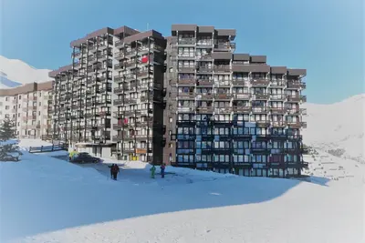 Image de Studio Tignes, 1 pièce, 4 personnes