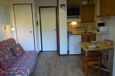 Image de Studio 3 pers avec piscine à Bourg Saint Maurice, proche funiculaire