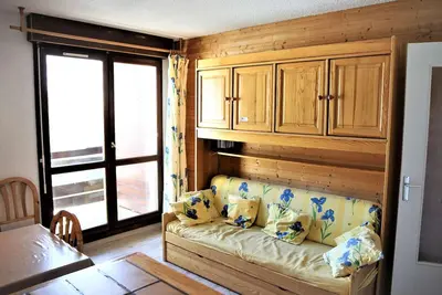 Image de Appartement 2 pièces cabine, 100m pistes, parking gratuit