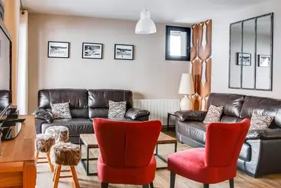 Image de Superbe appartement 6 pièces, 12 pers - Terrasse, garage, Wifi