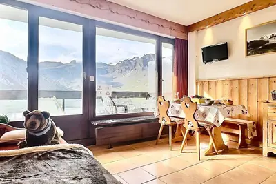 Image de Appartement ski-in\/ski-out - 4 pers, balcon au sud