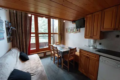 Image de Duplex cosy 4 pers, proche pistes et commerces - Village de Charmettoger, Arc 1800