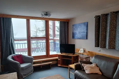 Image de Duplex 4 pièces, 8 pers. , skis aux pieds, Arc 1800