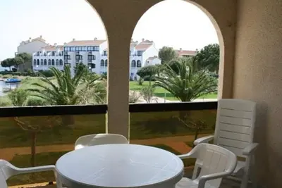 Image de Appartement 4 pers - Le Barcarès - Piscine, Parkings, Terrains de Sport, Fitness
