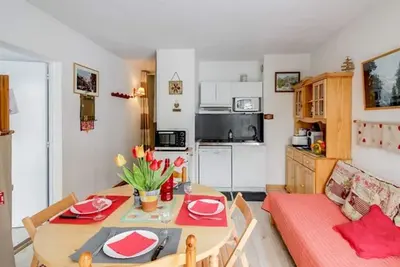 Image de Appartement T2 lumineux, 6 pers. , parking, proche commerces et ski
