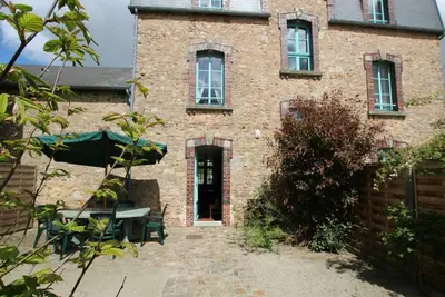 Image de Maison de charme à Périers : 5 pers, 3 ch, jardin privé, animaux acceptés!