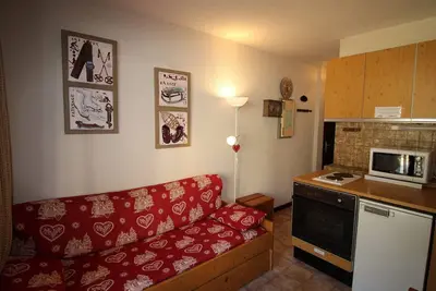 Image de Appartement Auris, 2 pièces, 3 personnes