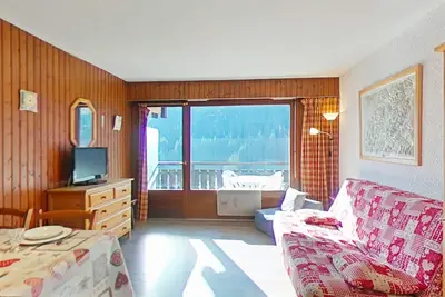 Image de Studio confortable avec parking au Grand Bornand