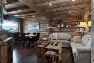 Image de Courchevel 1850 - 4 personnes - centre station