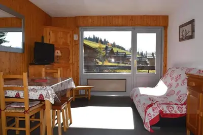 Image de Studio 4 pers. proche pistes avec parking et casier à ski