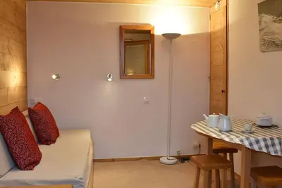 Image de Studio de Montagne pour 2 pers, Pistes et Commerces à 100m, Méribel