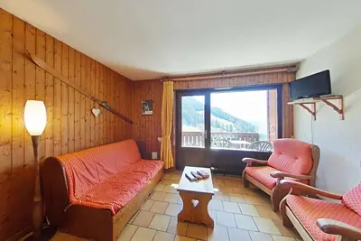 Image de Grand-Bornand Appt 6 pers. 2 chambres - Navette ski, Cheminée, Ménage inclus