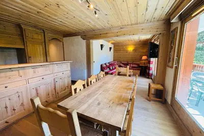 Image de Appartement 3 pièces jusqu'à 6 pers, Méribel centre, proche pistes et commerces