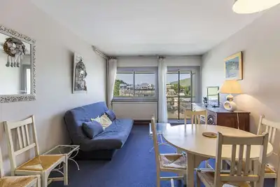 Image de Studio 6 pers avec balcon à Gourette, bien équipé