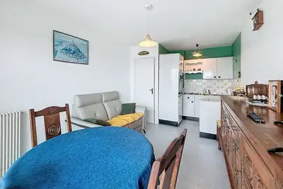 Image de Appartement au centre de Granville avec balcon, à 300m de la plage et du casino