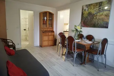 Deux pièces au rond point des pistes n° 67b avec Wifi