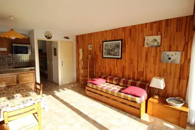 Image de Studio cabine 4 couchages, au pied des pistes, Auris en Oisans