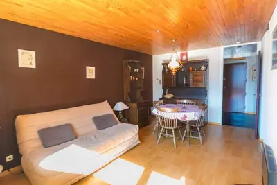 Image de Studio Coin Montagne à Vars Les Claux, 4 Couchages, Proche Pistes et Centre, Parking Privé