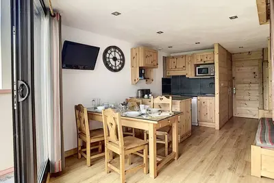 Image de Appartement Les Menuires, 2 pièces, 5 personnes